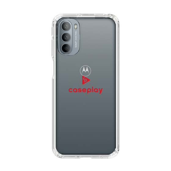 Slim Protection Case［ オリジナル - caseplayロゴ - レッド/D ］