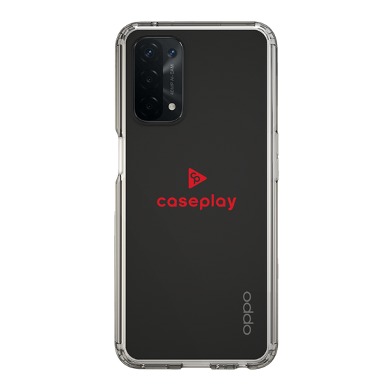 Slim Protection Case［ オリジナル - caseplayロゴ - レッド/D ］