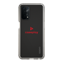 Slim Protection Case［ オリジナル - caseplayロゴ - レッド/D ］