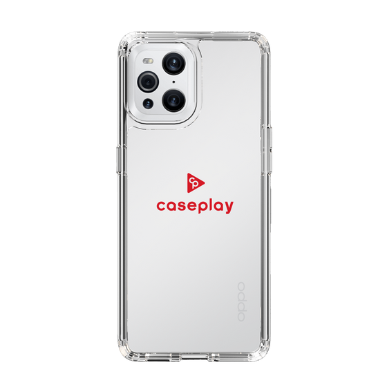 Slim Protection Case［ オリジナル - caseplayロゴ - レッド/D ］
