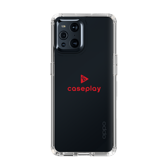 Slim Protection Case［ オリジナル - caseplayロゴ - レッド/D ］