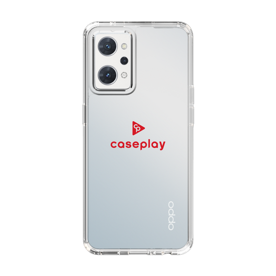 Slim Protection Case［ オリジナル - caseplayロゴ - レッド/D ］