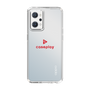Slim Protection Case［ オリジナル - caseplayロゴ - レッド/D ］