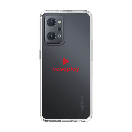 Slim Protection Case［ オリジナル - caseplayロゴ - レッド/D ］