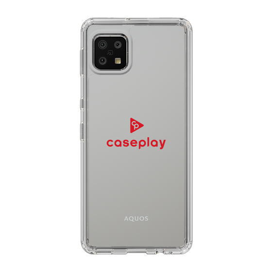 Slim Protection Case［ オリジナル - caseplayロゴ - レッド/D ］
