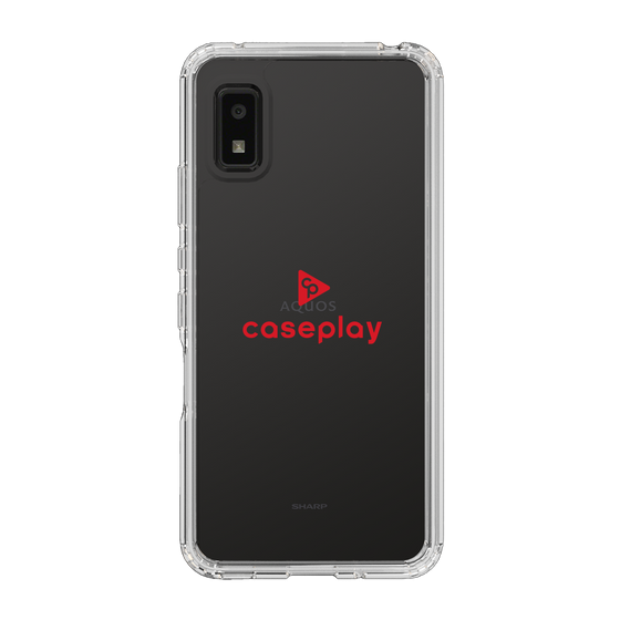 Slim Protection Case［ オリジナル - caseplayロゴ - レッド/D ］