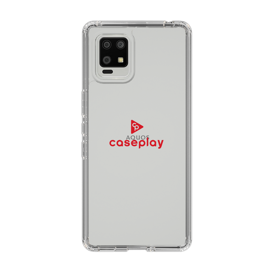 Slim Protection Case［ オリジナル - caseplayロゴ - レッド/D ］