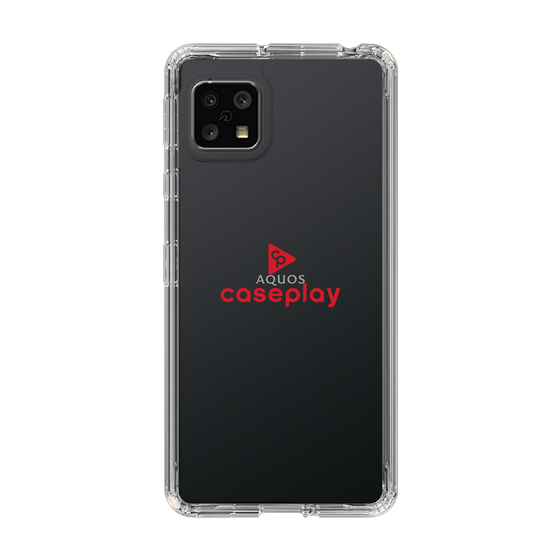 Slim Protection Case［ オリジナル - caseplayロゴ - レッド/D ］