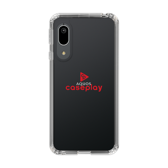 Slim Protection Case［ オリジナル - caseplayロゴ - レッド/D ］