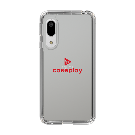 Slim Protection Case［ オリジナル - caseplayロゴ - レッド/D ］