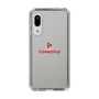 Slim Protection Case［ オリジナル - caseplayロゴ - レッド/D ］
