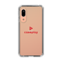 Slim Protection Case［ オリジナル - caseplayロゴ - レッド/D ］