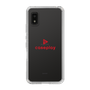 Slim Protection Case［ オリジナル - caseplayロゴ - レッド/D ］