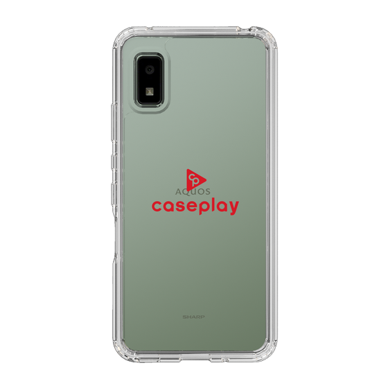 Slim Protection Case［ オリジナル - caseplayロゴ - レッド/D ］