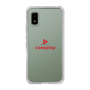 Slim Protection Case［ オリジナル - caseplayロゴ - レッド/D ］