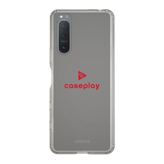 Slim Protection Case［ オリジナル - caseplayロゴ - レッド/D ］