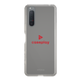 Slim Protection Case［ オリジナル - caseplayロゴ - レッド/D ］