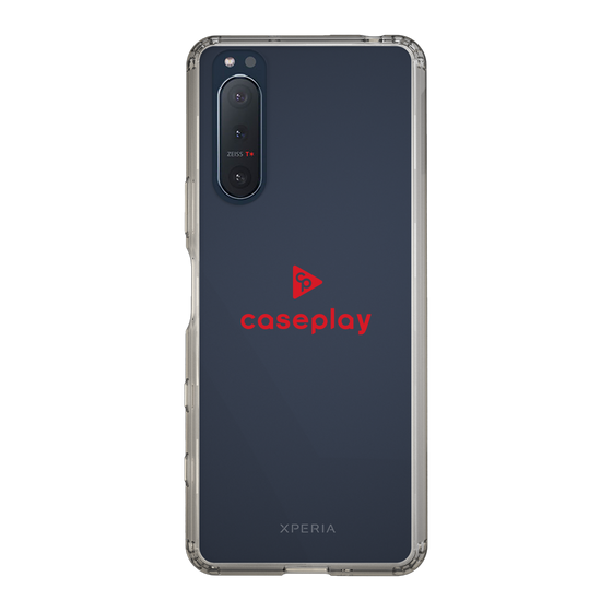 Slim Protection Case［ オリジナル - caseplayロゴ - レッド/D ］