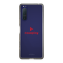 Slim Protection Case［ オリジナル - caseplayロゴ - レッド/D ］