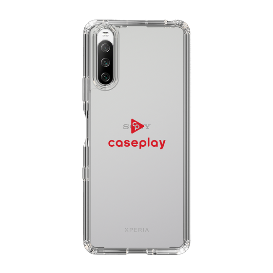Slim Protection Case［ オリジナル - caseplayロゴ - レッド/D ］