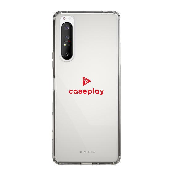 Slim Protection Case［ オリジナル - caseplayロゴ - レッド/D ］