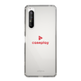 Slim Protection Case［ オリジナル - caseplayロゴ - レッド/D ］