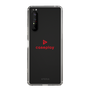 Slim Protection Case［ オリジナル - caseplayロゴ - レッド/D ］