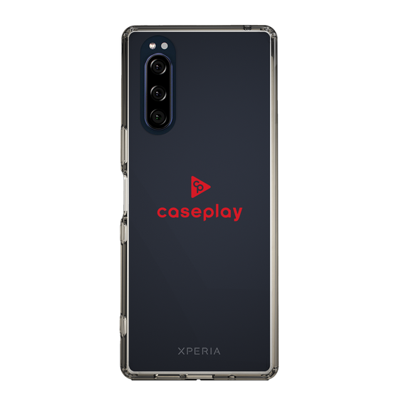 Slim Protection Case［ オリジナル - caseplayロゴ - レッド/D ］