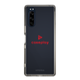 Slim Protection Case［ オリジナル - caseplayロゴ - レッド/D ］