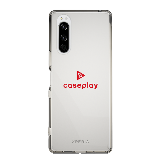 Slim Protection Case［ オリジナル - caseplayロゴ - レッド/D ］