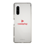 Slim Protection Case［ オリジナル - caseplayロゴ - レッド/D ］