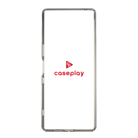 Slim Protection Case［ オリジナル - caseplayロゴ - レッド/D ］