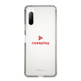 Slim Protection Case［ オリジナル - caseplayロゴ - レッド/D ］