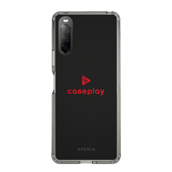 Slim Protection Case［ オリジナル - caseplayロゴ - レッド/D ］