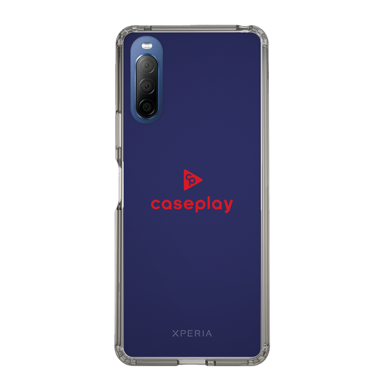 Slim Protection Case［ オリジナル - caseplayロゴ - レッド/D ］