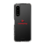 Slim Protection Case［ オリジナル - caseplayロゴ - レッド/D ］