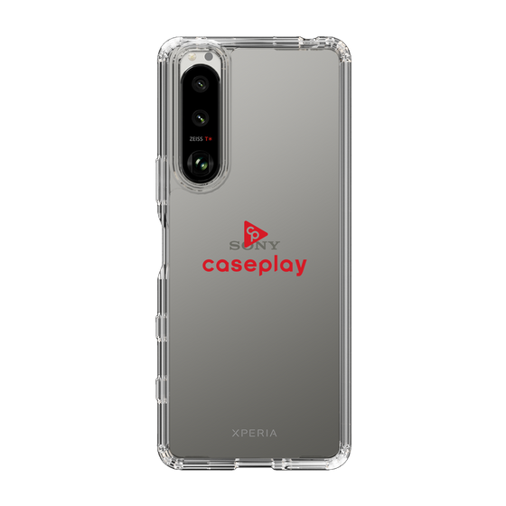 Slim Protection Case［ オリジナル - caseplayロゴ - レッド/D ］