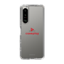 Slim Protection Case［ オリジナル - caseplayロゴ - レッド/D ］