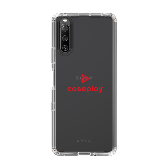 Slim Protection Case［ オリジナル - caseplayロゴ - レッド/D ］
