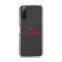 Slim Protection Case［ オリジナル - caseplayロゴ - レッド/D ］