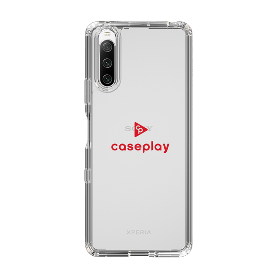 Slim Protection Case［ オリジナル - caseplayロゴ - レッド/D ］