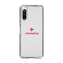 Slim Protection Case［ オリジナル - caseplayロゴ - レッド/D ］