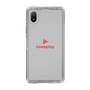 Slim Protection Case［ オリジナル - caseplayロゴ - レッド/D ］