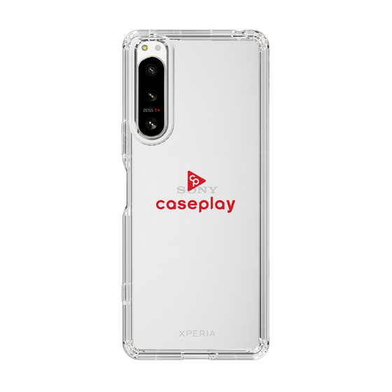 Slim Protection Case［ オリジナル - caseplayロゴ - レッド/D ］