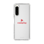 Slim Protection Case［ オリジナル - caseplayロゴ - レッド/D ］