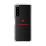 Slim Protection Case［ オリジナル - caseplayロゴ - レッド/D ］