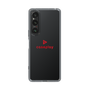 Slim Protection Case［ オリジナル - caseplayロゴ - レッド/D ］