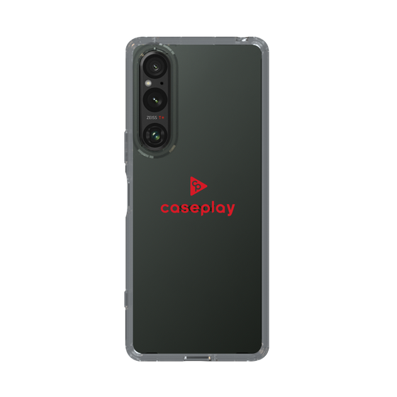 Slim Protection Case［ オリジナル - caseplayロゴ - レッド/D ］