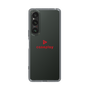 Slim Protection Case［ オリジナル - caseplayロゴ - レッド/D ］