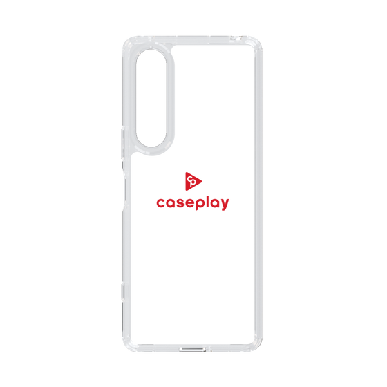 Slim Protection Case［ オリジナル - caseplayロゴ - レッド/D ］